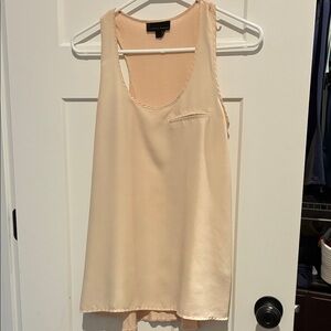 Cream Peach Racerback Tank